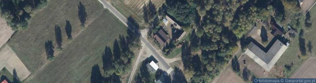 Zdjęcie satelitarne Stefanowice ul.