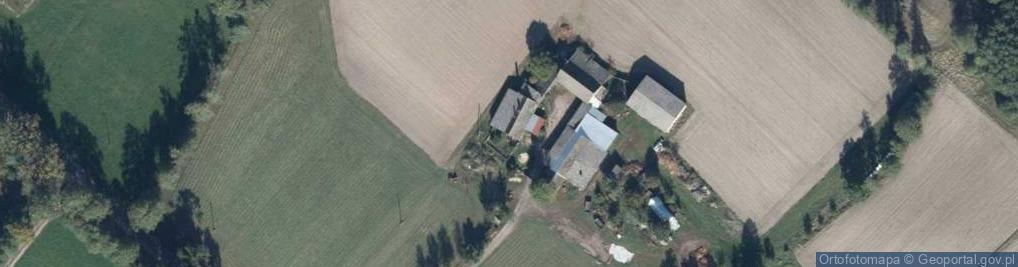 Zdjęcie satelitarne Stefanowice ul.