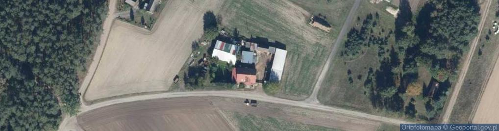 Zdjęcie satelitarne Stefanowice ul.