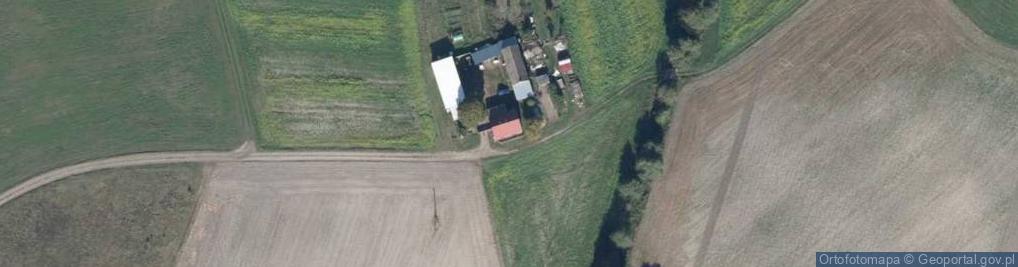 Zdjęcie satelitarne Stefanowice ul.