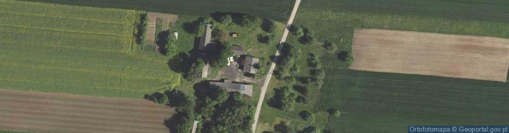 Zdjęcie satelitarne Stefanówka ul.