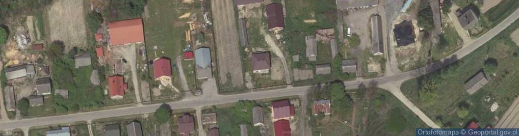 Zdjęcie satelitarne Stefanówka ul.