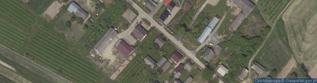 Zdjęcie satelitarne Stefanówka ul.
