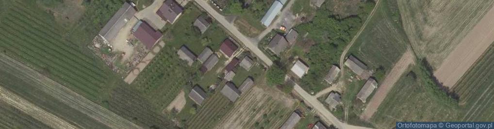 Zdjęcie satelitarne Stefanówka ul.