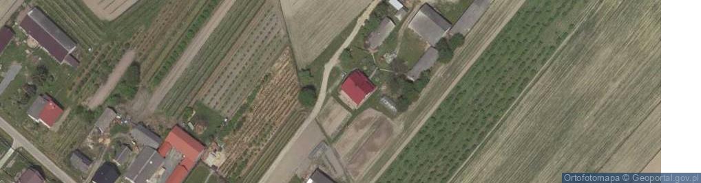 Zdjęcie satelitarne Stefanówka ul.