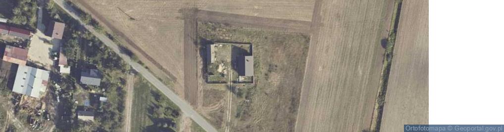 Zdjęcie satelitarne Stefanowo Racięckie ul.