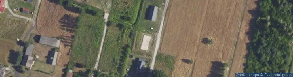 Zdjęcie satelitarne Starych Dębów ul.