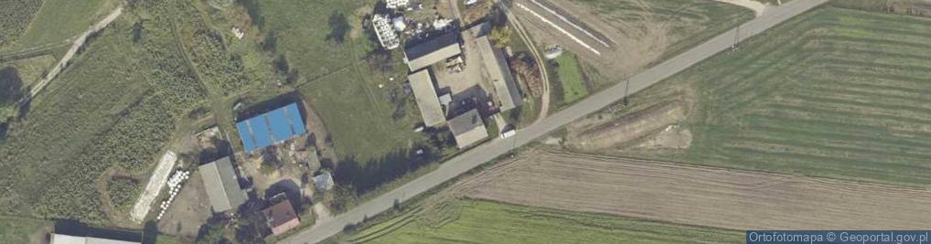Zdjęcie satelitarne Stefanowo ul.