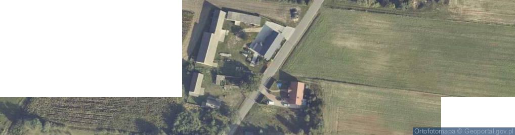 Zdjęcie satelitarne Stefanowo ul.