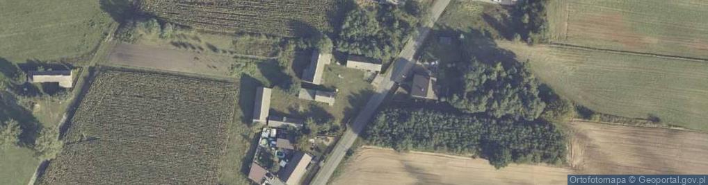 Zdjęcie satelitarne Stefanowo ul.