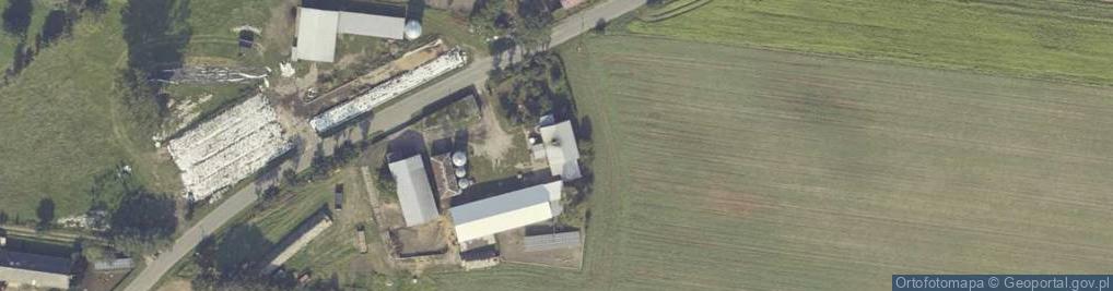 Zdjęcie satelitarne Stefanowo ul.