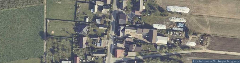 Zdjęcie satelitarne Stefanowo ul.
