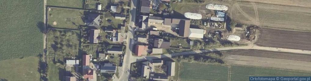 Zdjęcie satelitarne Stefanowo ul.