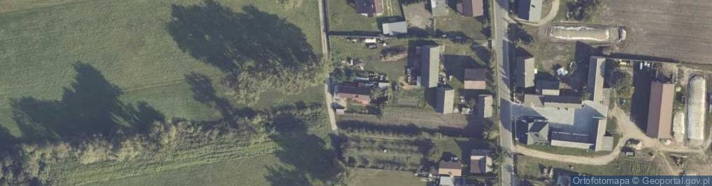 Zdjęcie satelitarne Stefanowo ul.