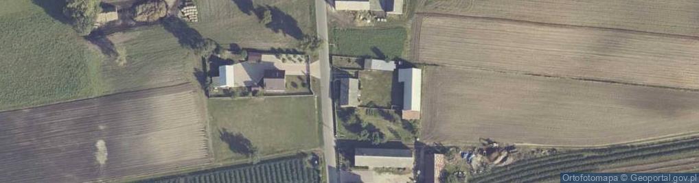 Zdjęcie satelitarne Stefanowo ul.