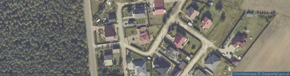 Zdjęcie satelitarne Stefanowo ul.