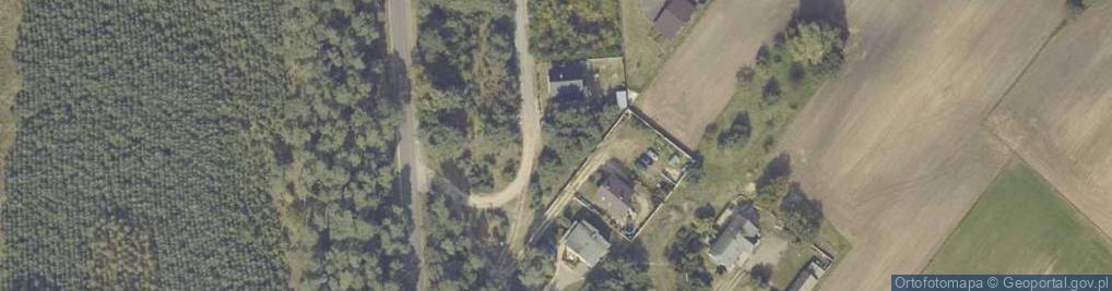 Zdjęcie satelitarne Stefanowo ul.