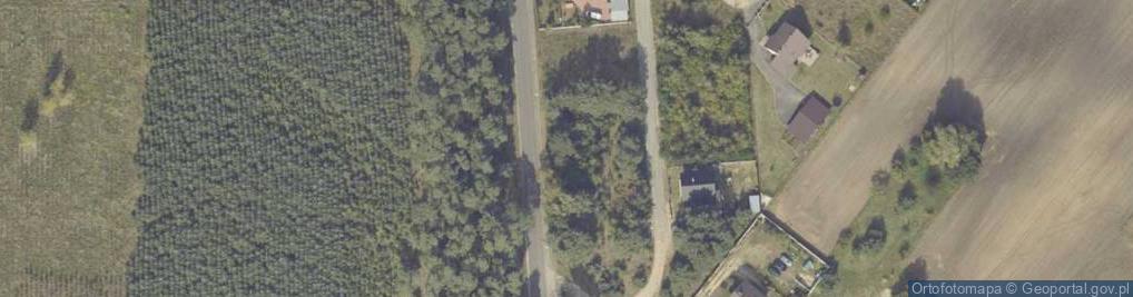 Zdjęcie satelitarne Stefanowo ul.