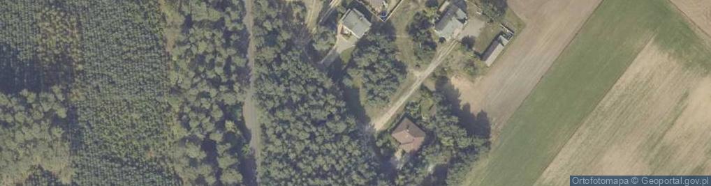 Zdjęcie satelitarne Stefanowo ul.
