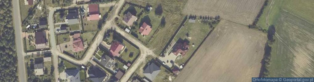 Zdjęcie satelitarne Stefanowo ul.