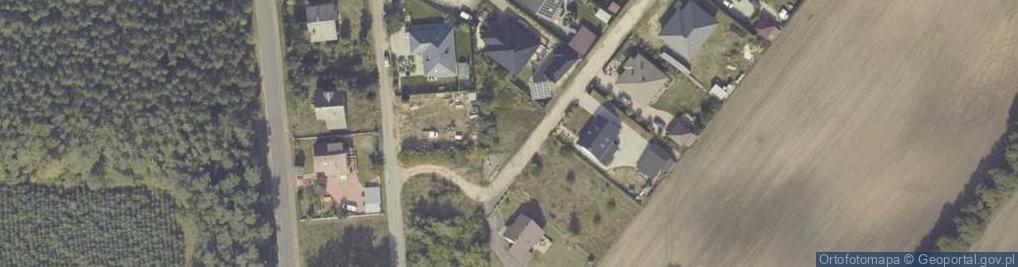 Zdjęcie satelitarne Stefanowo ul.