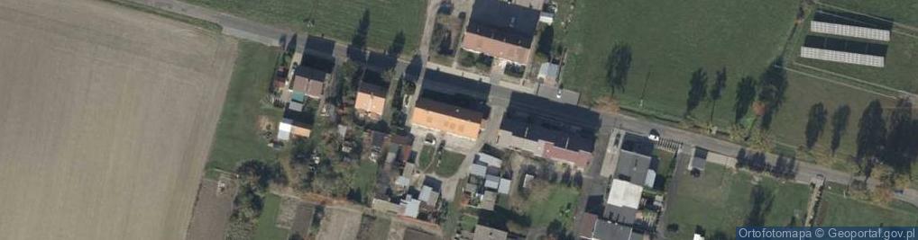 Zdjęcie satelitarne Stefanowo ul.