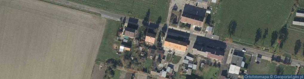 Zdjęcie satelitarne Stefanowo ul.
