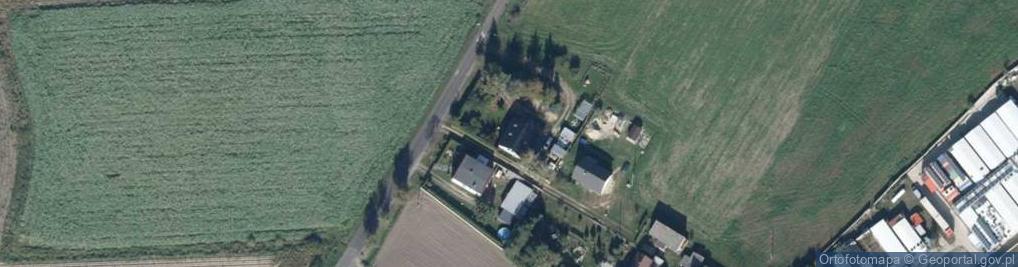 Zdjęcie satelitarne Stefanowo ul.