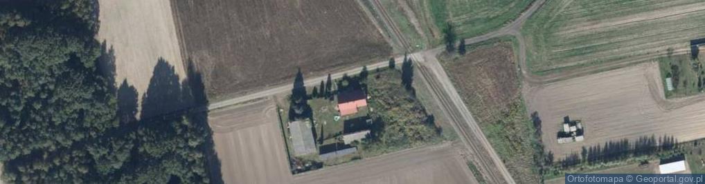 Zdjęcie satelitarne Stefanowo ul.