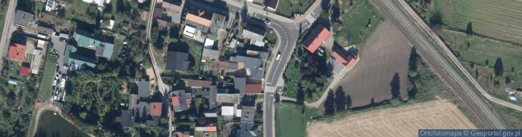 Zdjęcie satelitarne Stefanowo ul.