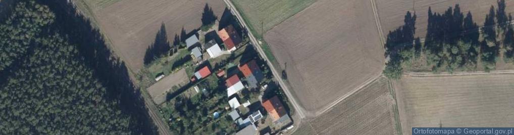 Zdjęcie satelitarne Stefanowo ul.