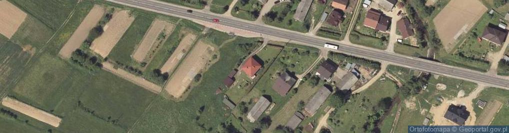 Zdjęcie satelitarne Stefkowa ul.