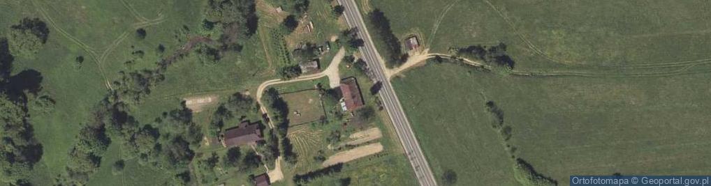 Zdjęcie satelitarne Stefkowa ul.