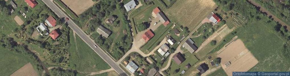 Zdjęcie satelitarne Stefkowa ul.