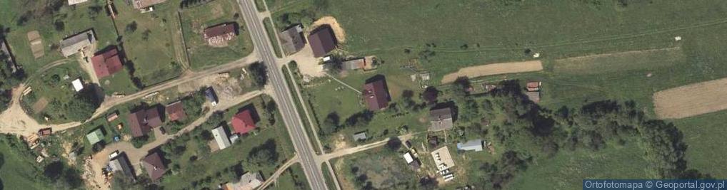 Zdjęcie satelitarne Stefkowa ul.