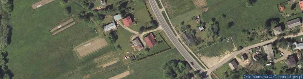 Zdjęcie satelitarne Stefkowa ul.