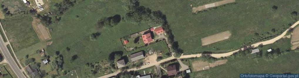Zdjęcie satelitarne Stefkowa ul.