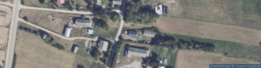 Zdjęcie satelitarne Stegna ul.