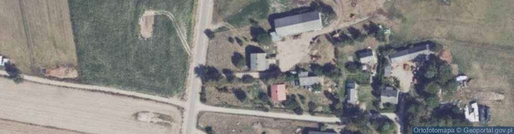 Zdjęcie satelitarne Stegna ul.