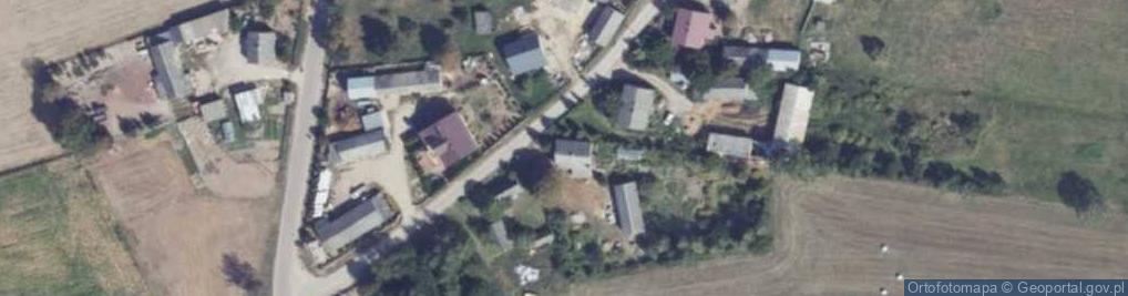 Zdjęcie satelitarne Stegna ul.