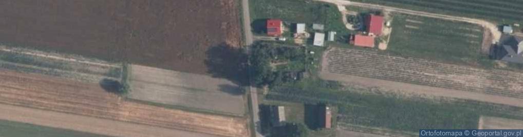 Zdjęcie satelitarne Stegna ul.