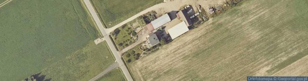 Zdjęcie satelitarne Stęgosz ul.