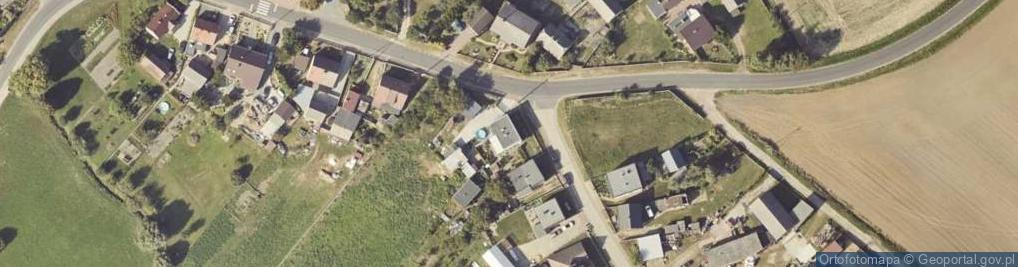 Zdjęcie satelitarne Stęgosz ul.