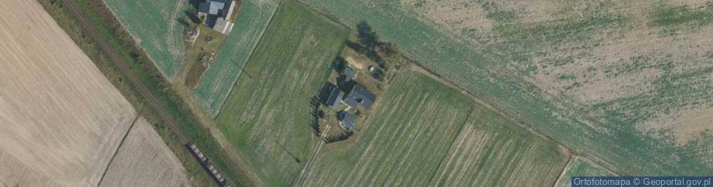 Zdjęcie satelitarne Steklin-Kolonia ul.