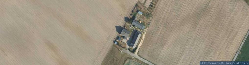 Zdjęcie satelitarne Steklin-Kolonia ul.