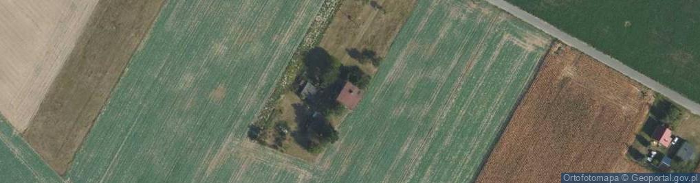 Zdjęcie satelitarne Steklin-Kolonia ul.