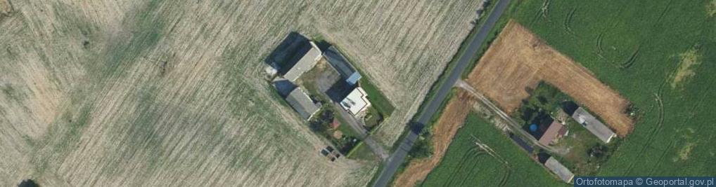 Zdjęcie satelitarne Steklinek ul.
