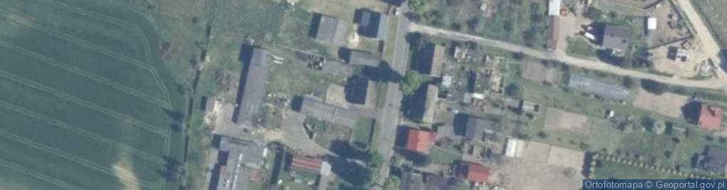 Zdjęcie satelitarne Steklno ul.