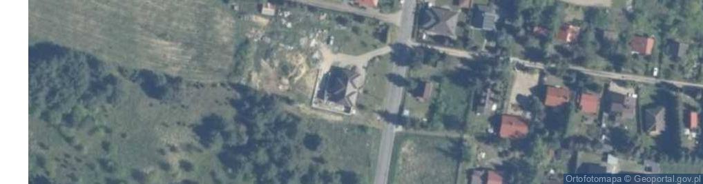 Zdjęcie satelitarne Steklno ul.