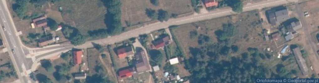 Zdjęcie satelitarne Steknica ul.